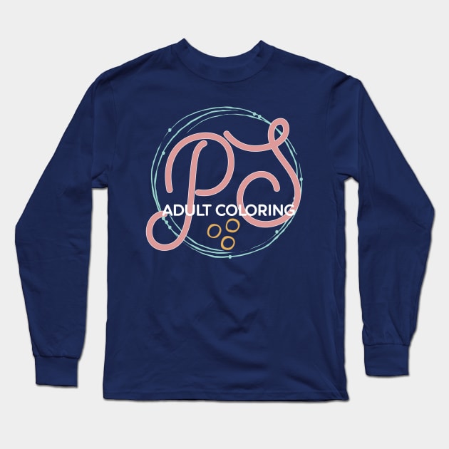 PS for short! Long Sleeve T-Shirt by PencilStash